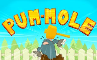 Pum Mole defeat a Mole - Fun Arcade Game