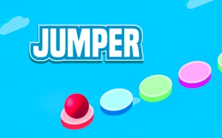 Red Ball Jumper - Color Match Arcade Game