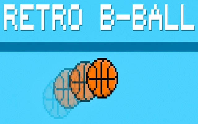 Retro Basketball - Free Throw Challenge