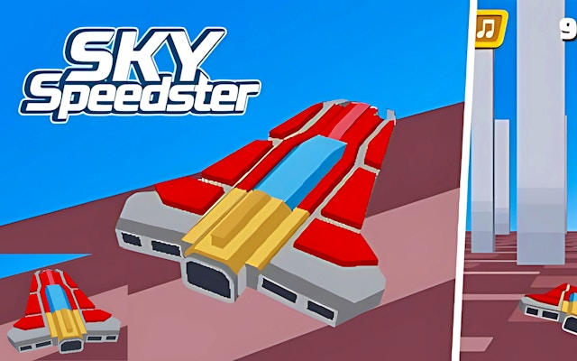 Sky Speedster: Endless Flight Challenge