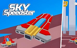 Sky Speedster: Endless Flight Challenge