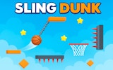 Sling Dunk Basketball