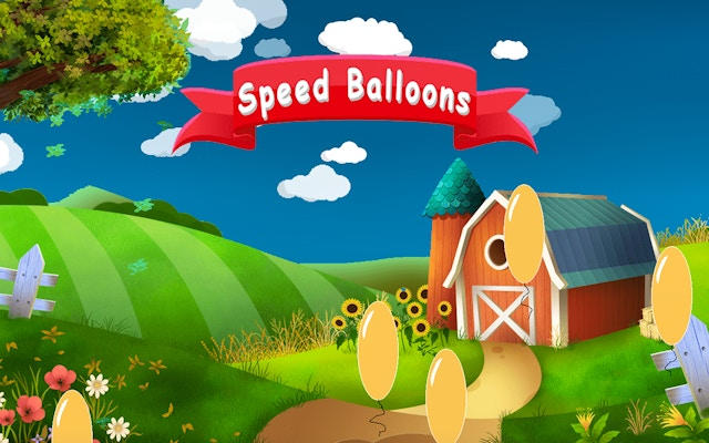 Speed Balloons - Fast-Paced Balloon Popping Game
