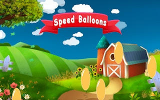Speed Balloons - Fast-Paced Balloon Popping Game