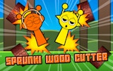 Sprunki Wood Cutter - Free Arcade Game