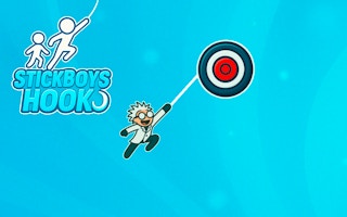 Stickboys Hook: Swing & Jump Adventure