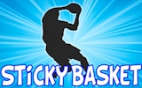 Sticky Basket - Basketball Shooting Game