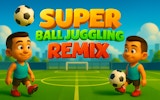Super Ball Juggling Remix - Free Soccer abilities Game
