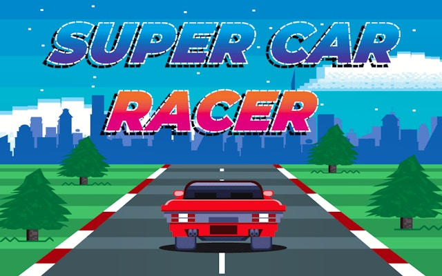 Super Car Racer - Free Online Racing Game
