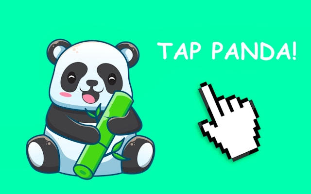 Tap Panda! - Bamboo Clicker Adventure