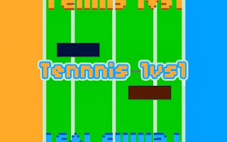 Tennis 1vs1: Retro Arcade Challenge