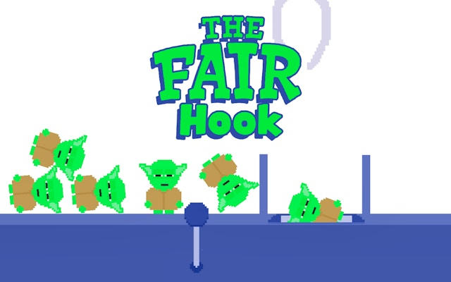 The Fair Hook: Stuffed Animal Arcade