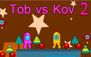 Tob vs Kov 2: Sci-Fi Platformer Adventure