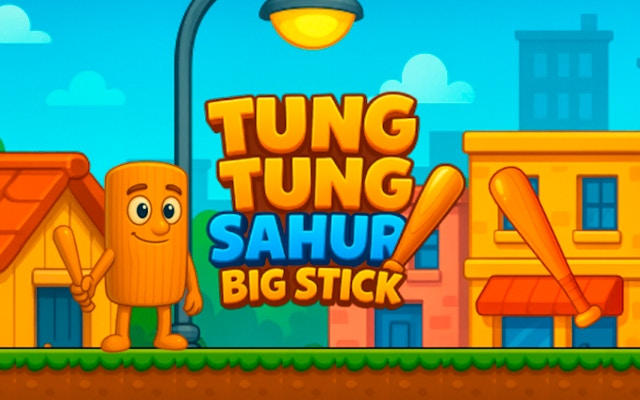 Tung Tung Sahur Big Stick Adventure Game