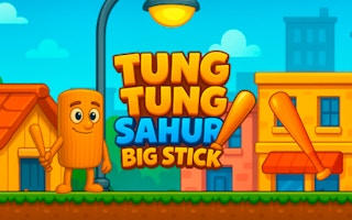Tung Tung Sahur Big Stick Adventure Game