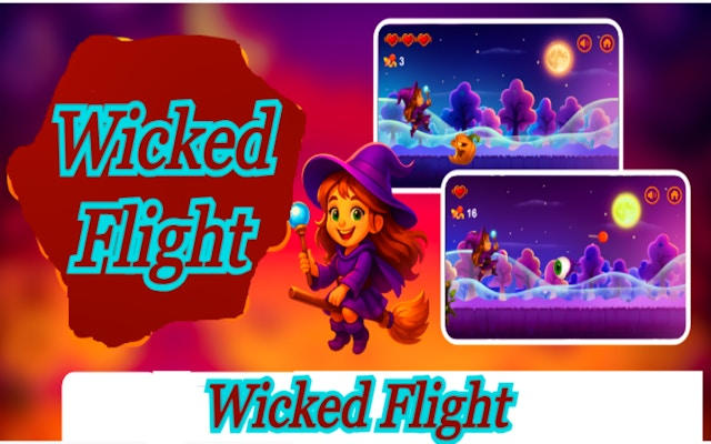 Wicked Flight: Sky Runner Arcade