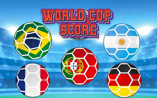 World Cup Score: Match 3 Puzzle Challenge