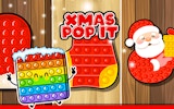 Xmas Pop It - Christmas Bubble Fidget Game