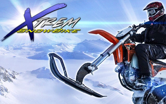 Xtrem SnowBike Racing Game