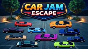 Gridlock Escape: Logic Cars
