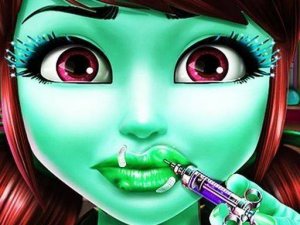 Dotted Girl Difference Online Puzzle Game