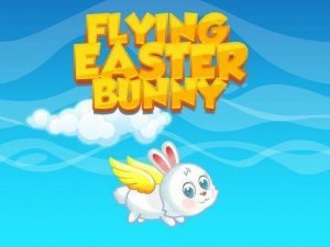 Easter Bunny Flying Adventure