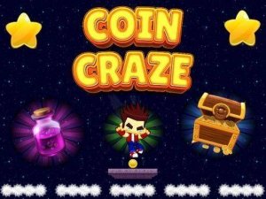 Coin Craze Adventure Online Arcade Game
