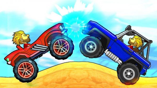 Turbo Clash 3D: Platform Duel