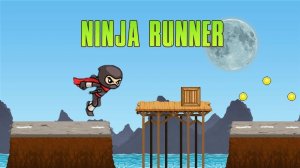Ninja Runner Online Arcade Game