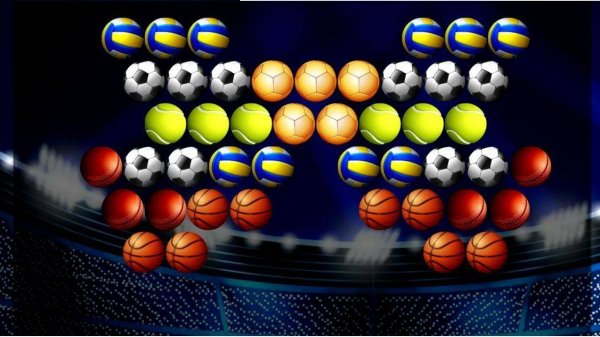 Soccer Star Bubble Match