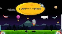 Moon Rocket Adventure - Casual Game