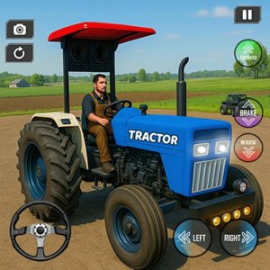 Farm Vehicle Precision Parking