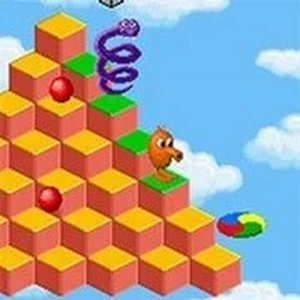 Q*Bert 3 Online Puzzle Game - Arcade Game