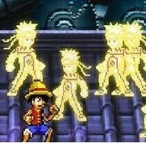 Anime Heroes Fighting Duel