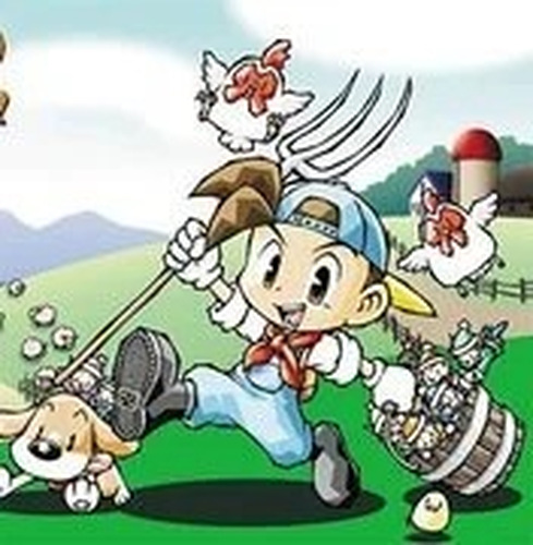 Village Harvest: Countryside Living