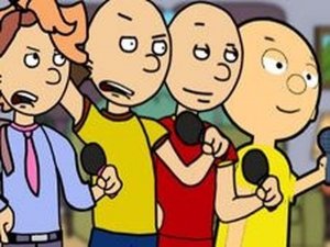 Friday Night Funkin Vs Caillou Music Arcade Game