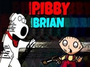 FNF X Pibby vs Corrupted Brian Online Rhythm Game