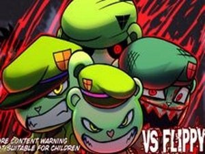 FNF Vs Flippy: Fallen Soldier Online Arcade Game