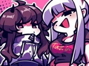 FNF Creamy Cherry Cava Online Arcade Game