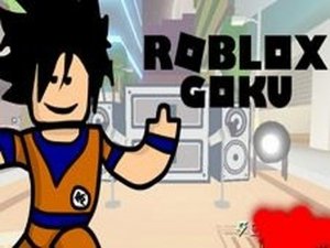 FNF vs Roblox Goku Online Rhythm Game
