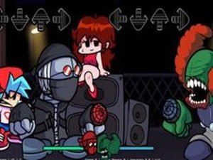 FNF: Hank And Tricky Sing Headache Online Rhythm Game