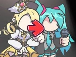 FNF Dead Hope Mami Miku Bendy Singing Online Arcade Game