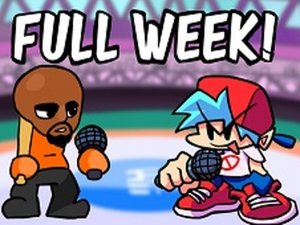 Friday Night Funkin VS Matt from Wii Sports Online Arcade Game