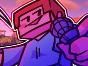 Friday Night Mining vs Steve Online Rhythm Game