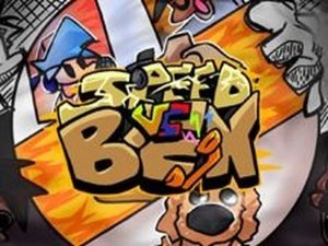 FNF: Speed vs Ben v2 Online Rhythm Game Arcade Game