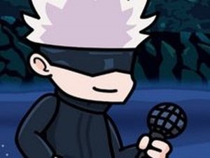 FNF vs Satoru Gojo Online Rhythm Game