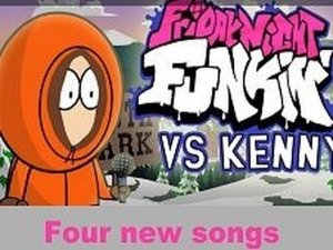 FNF Vs Kenny from South Park Online Rhythm Game