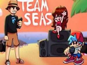 FNF vs MrBeast TeamSeas Online Arcade Game