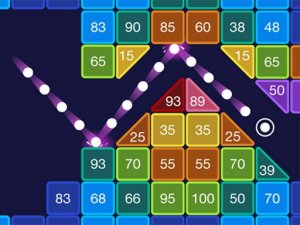 Brick Blast Puzzle Shooter