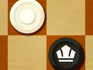 English Checkers Strategy Game